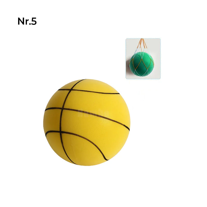 Palla da Basket Silenziosa da Interno per Bambini
