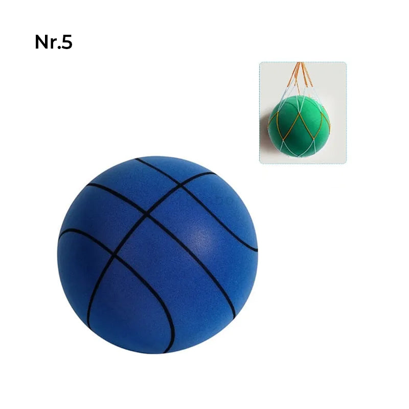 Palla da Basket Silenziosa da Interno per Bambini