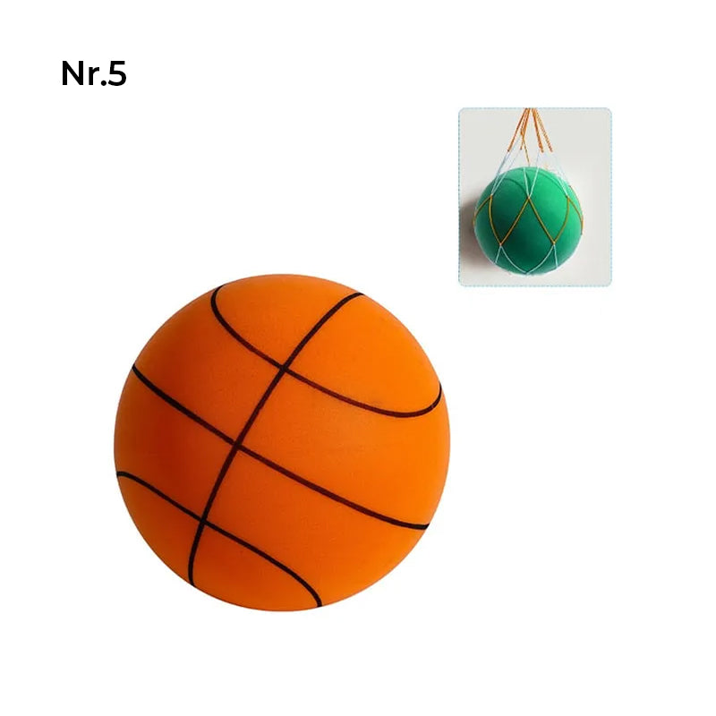 Palla da Basket Silenziosa da Interno per Bambini