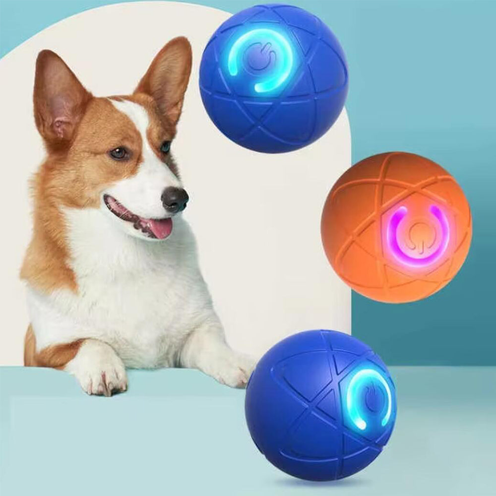 Palla interattiva automatica per cani e gatti