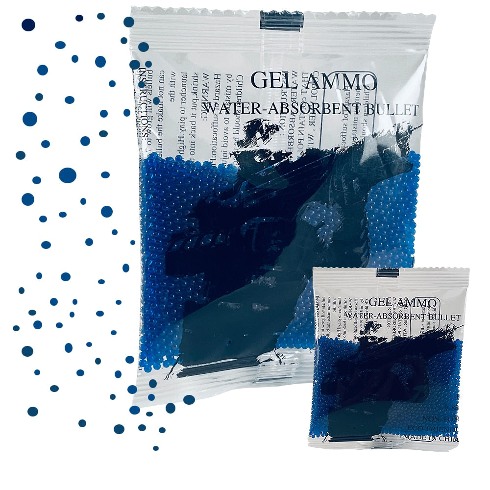 Palline in gel 10.000 pz. (biodegradabili)