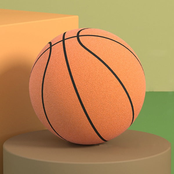 Pallone da Basket Silenzioso da Interno | Rimbalzo Morbido Insonorizzato