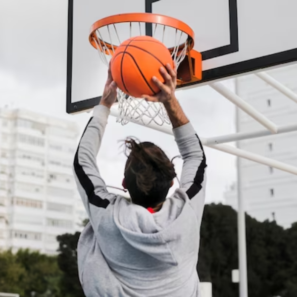 Pallone da Basket Silenzioso da Interno | Rimbalzo Morbido Insonorizzato