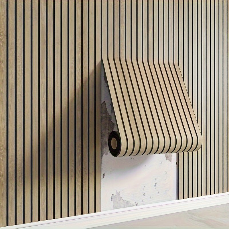 Pannelli murali 3D autoadesivi - Effetto legno