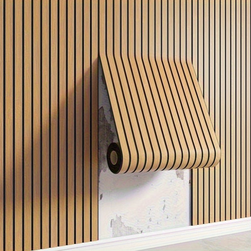 Pannelli murali 3D autoadesivi - Effetto legno