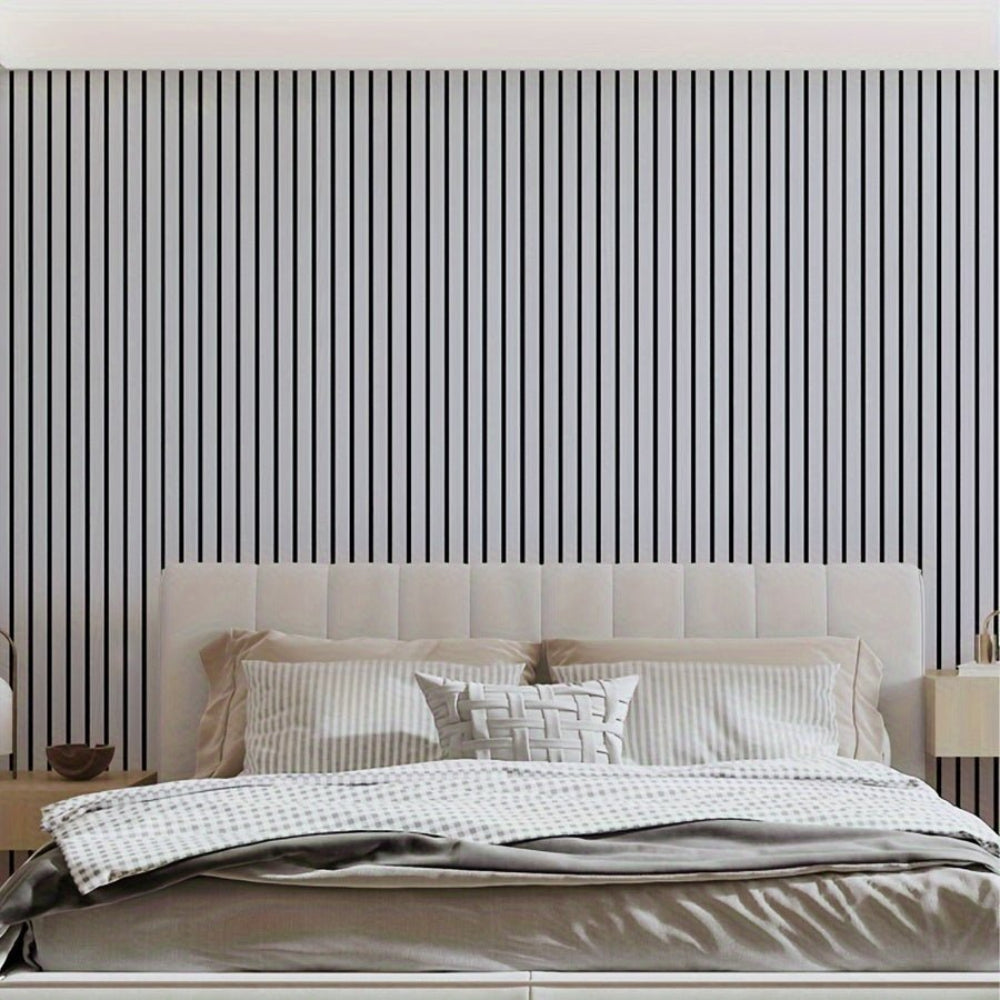Pannelli murali adesivi in rotolo effetto legno 3D in PVC per la decorazione di interni