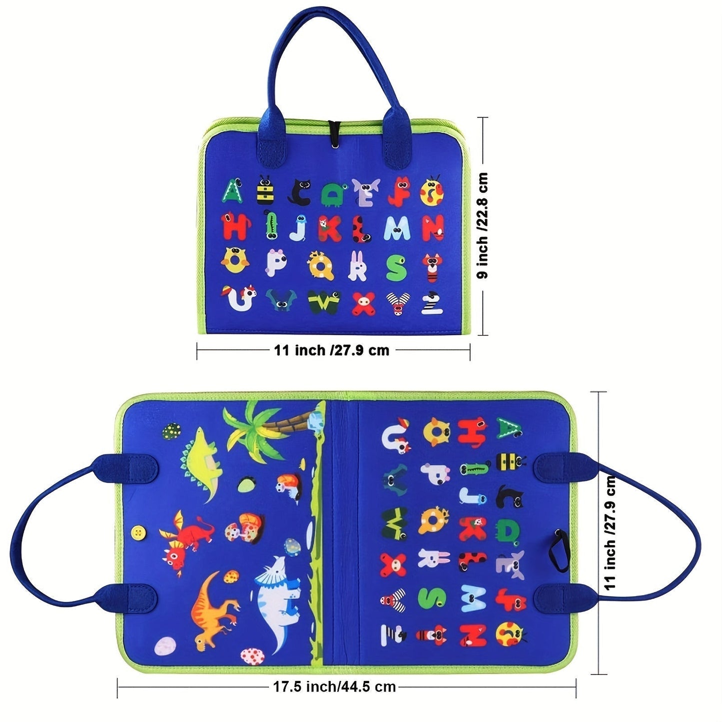Pannello Sensoriale Educativo 25 in 1 per Bambini Piccoli