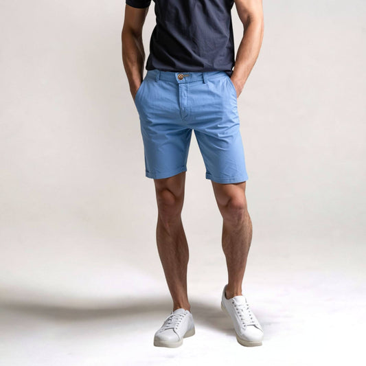 Pantaloncini corti elasticizzati comodi per tutti i giorni