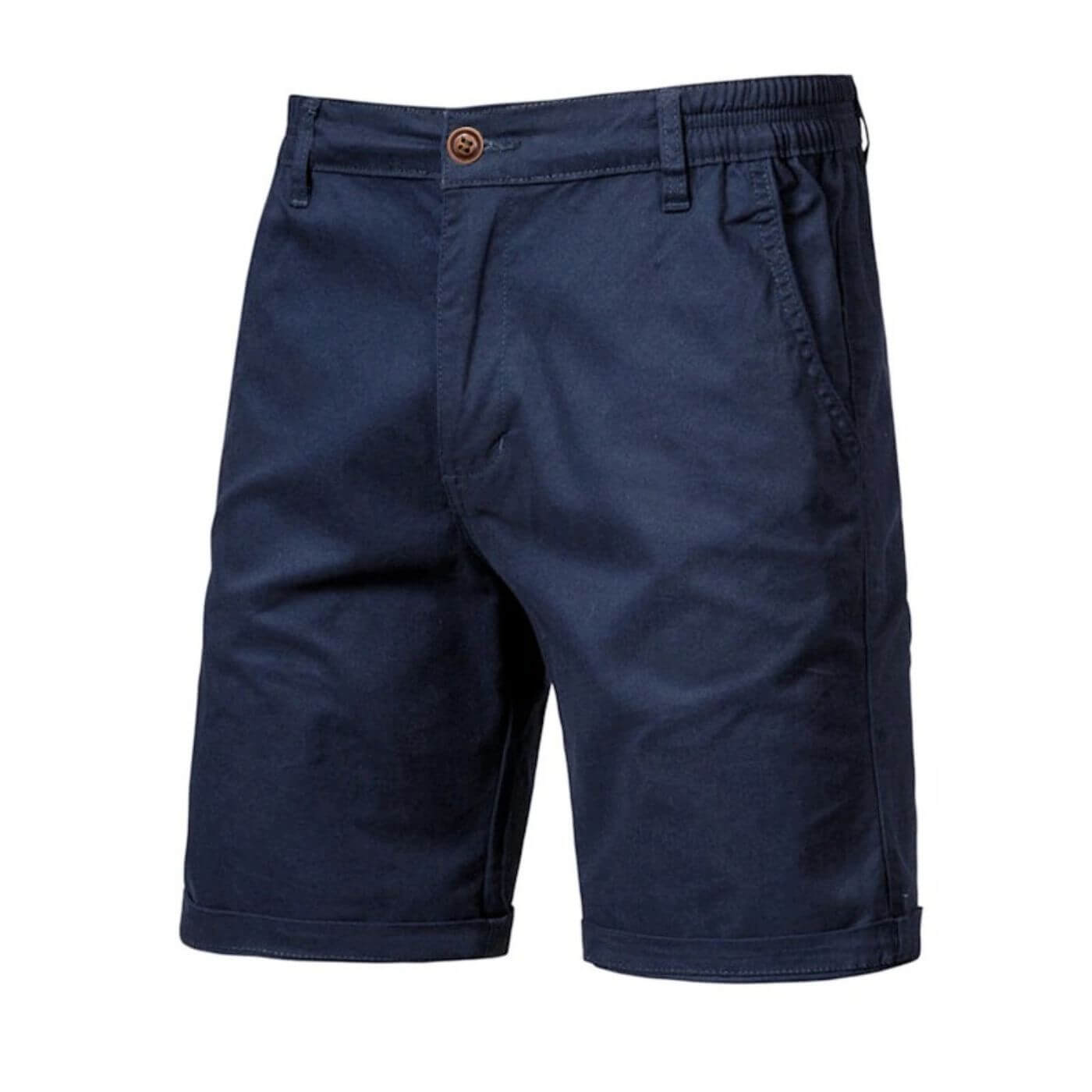 Pantaloncini corti elasticizzati comodi per tutti i giorni