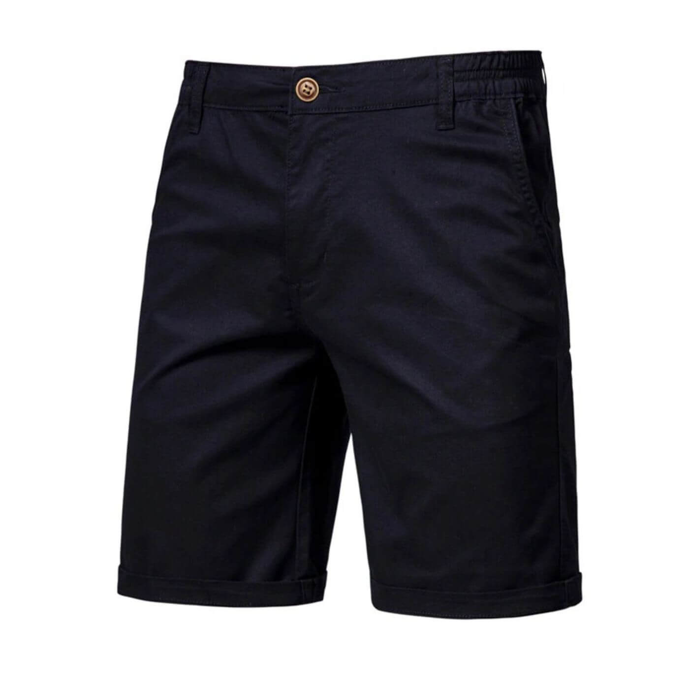 Pantaloncini corti elasticizzati comodi per tutti i giorni