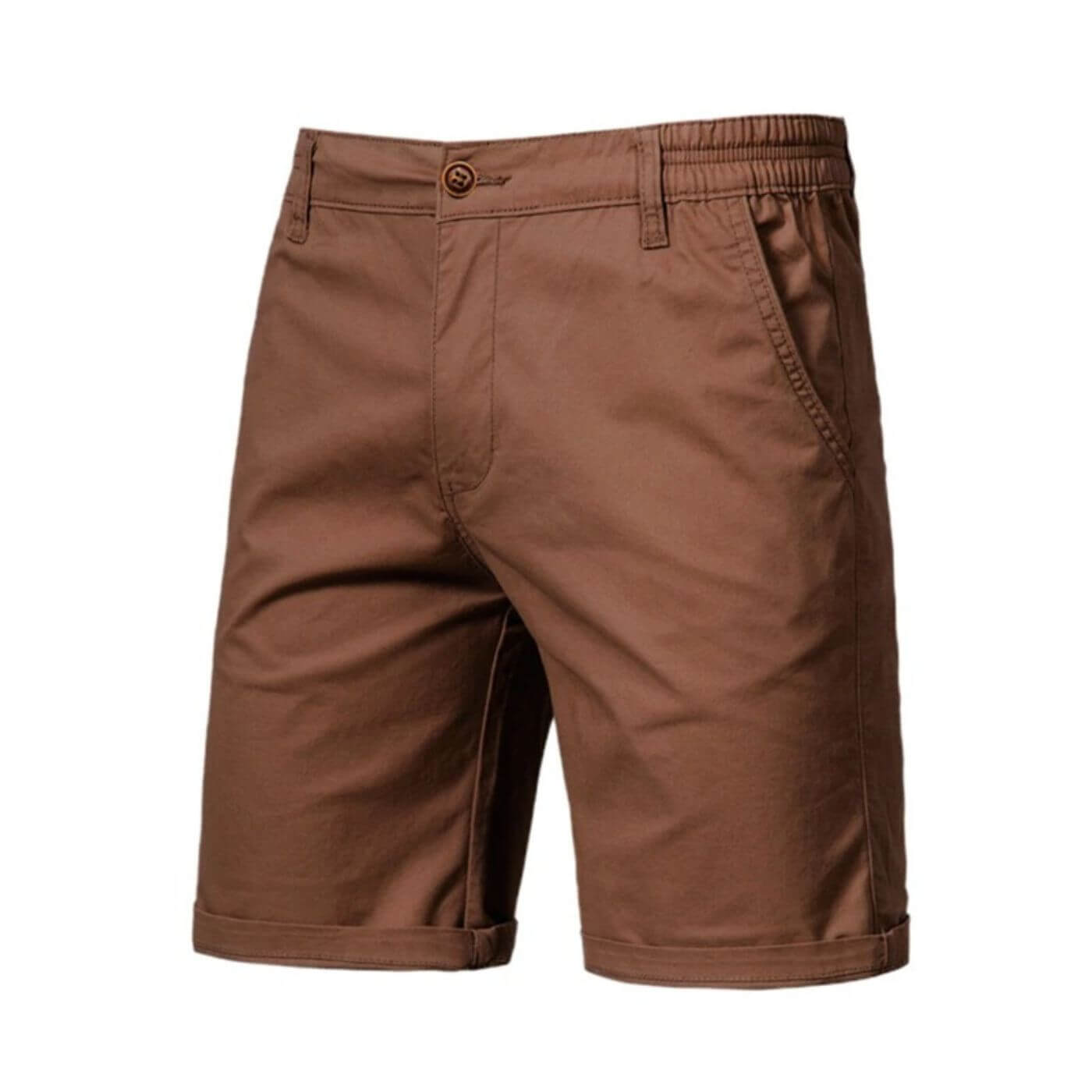 Pantaloncini corti elasticizzati comodi per tutti i giorni