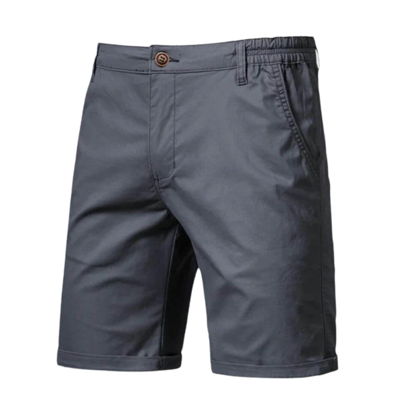 Pantaloncini corti elasticizzati comodi per tutti i giorni