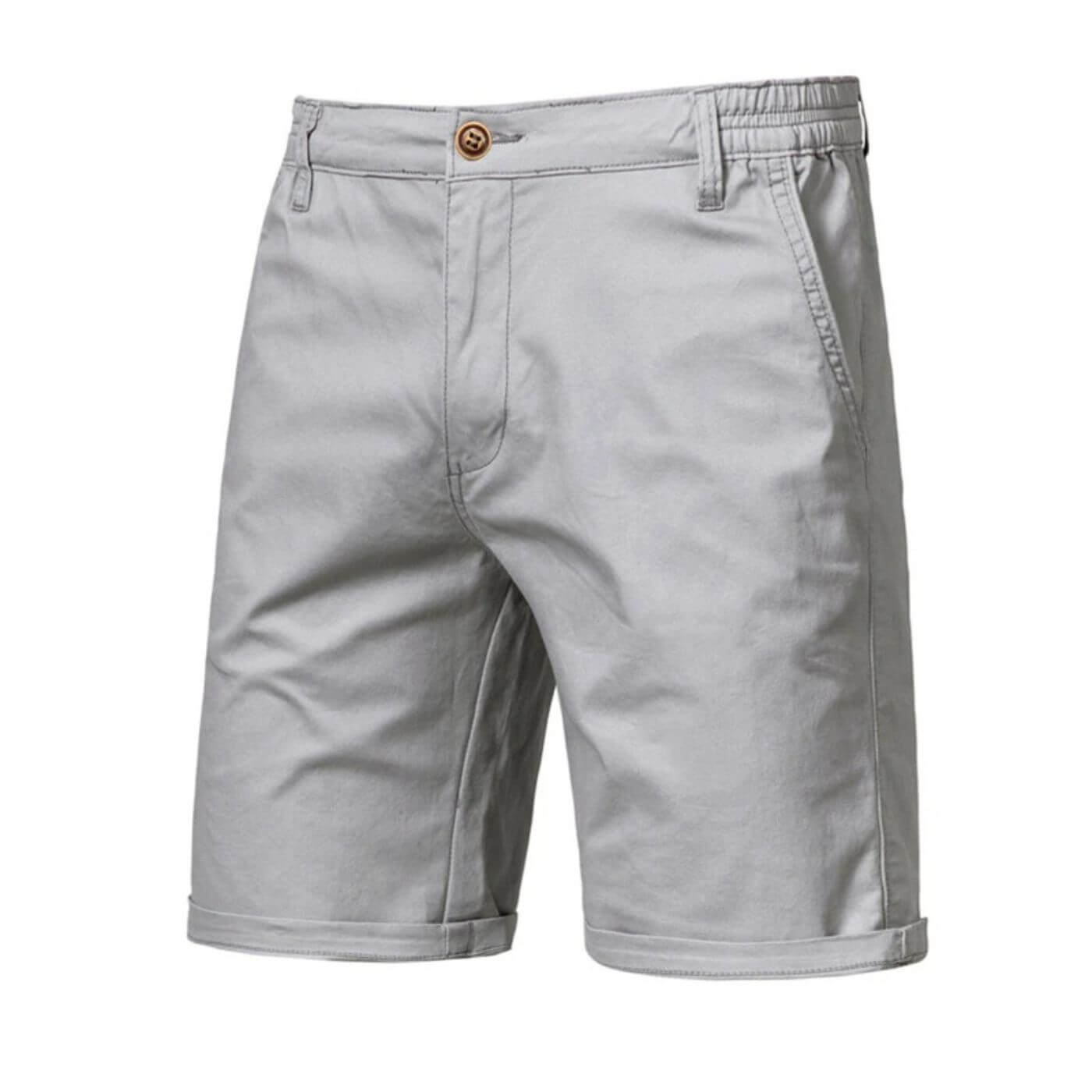 Pantaloncini corti elasticizzati comodi per tutti i giorni