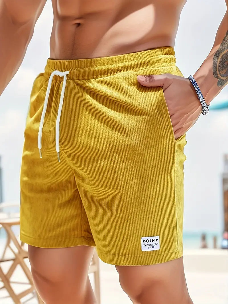 Pantaloncini da bagno casual da uomo - Per un perfetto look estivo