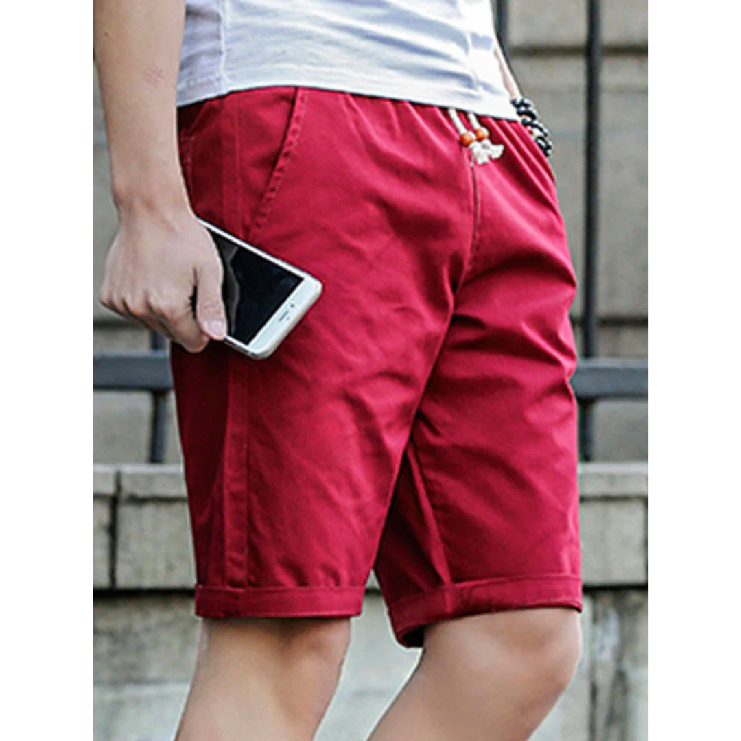 Pantaloncini da uomo dal design casual – Comodi