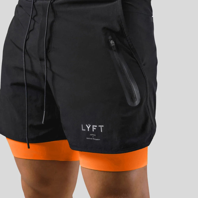 Pantaloncini Sportivi da Uomo 2 in 1 | Perfetti per Ogni Allenamento