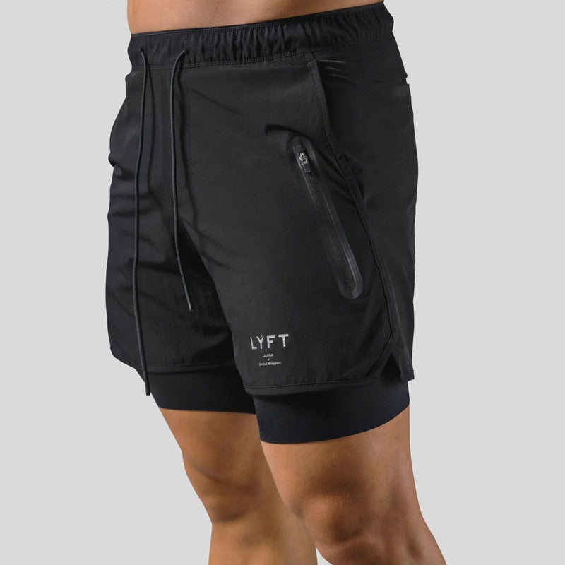 Pantaloncini Sportivi da Uomo 2 in 1 | Perfetti per Ogni Allenamento
