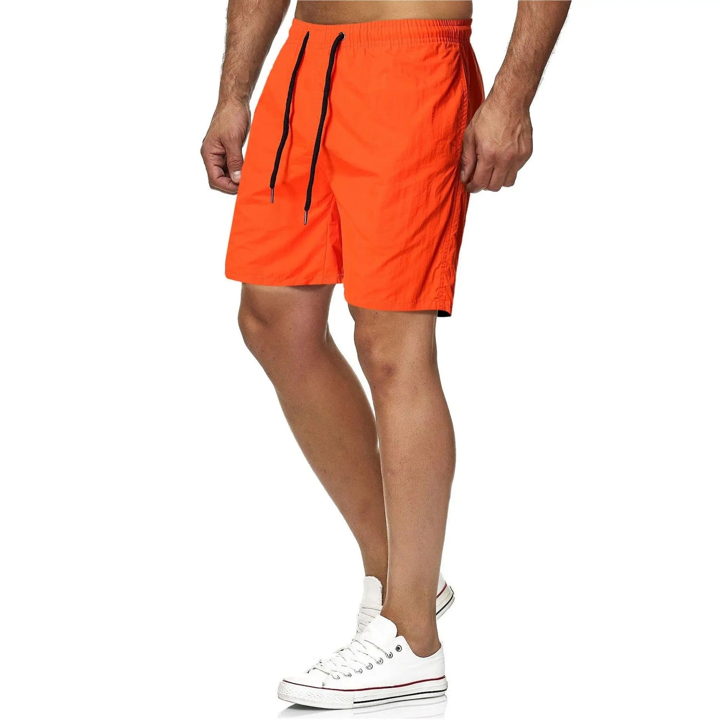 Pantaloncini Tinta Unita da Uomo con Coulisse | Basic