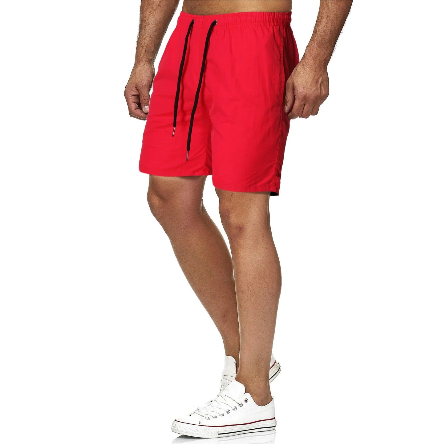 Pantaloncini Tinta Unita da Uomo con Coulisse | Basic