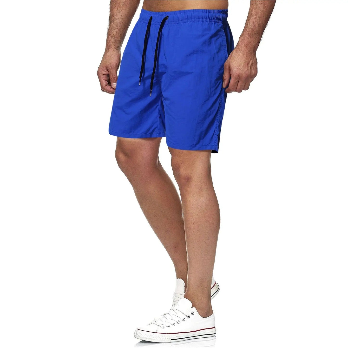 Pantaloncini Tinta Unita da Uomo con Coulisse | Basic