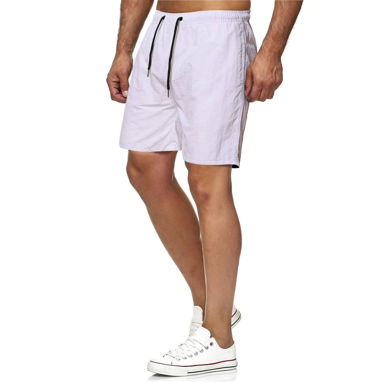 Pantaloncini Tinta Unita da Uomo con Coulisse | Basic