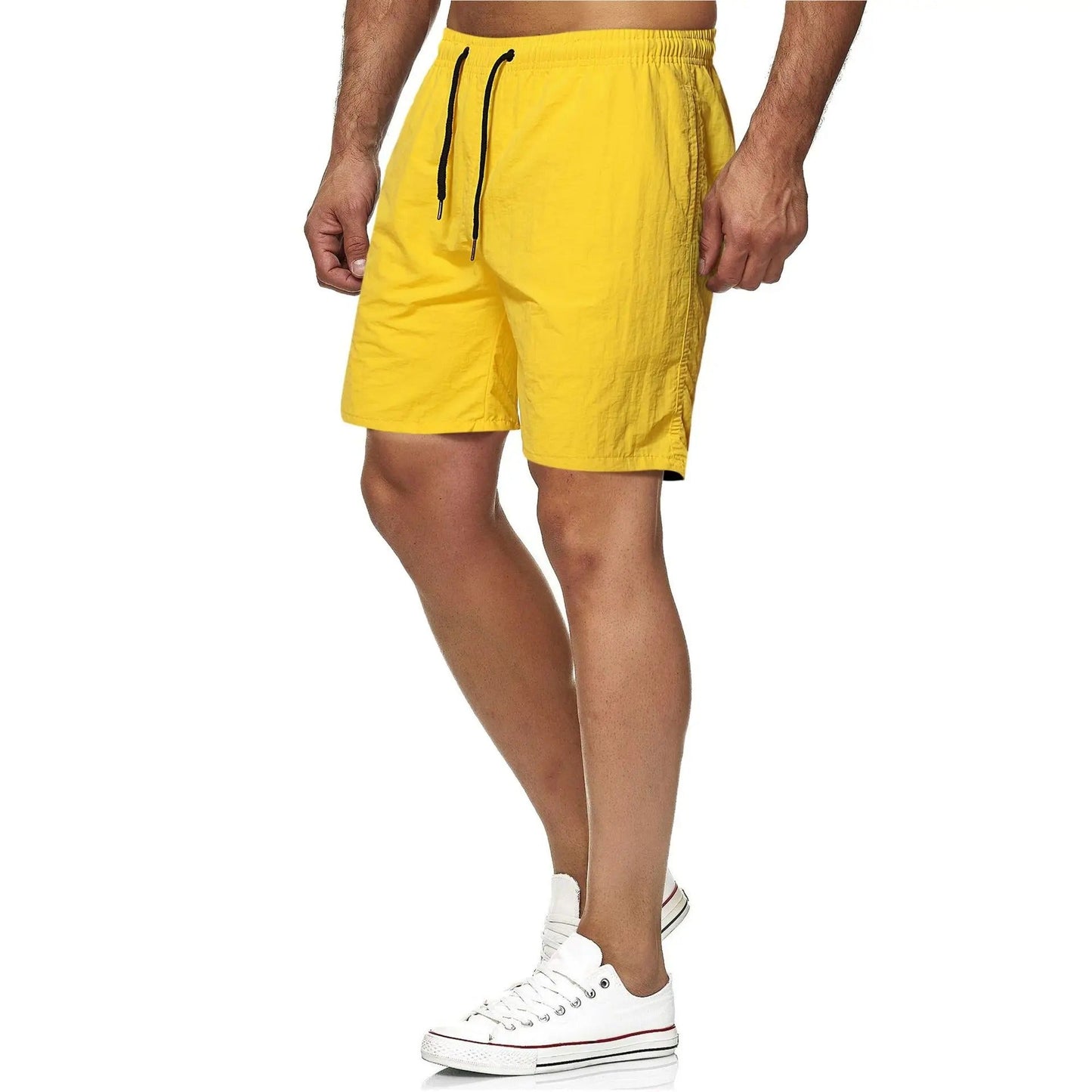 Pantaloncini Tinta Unita da Uomo con Coulisse | Basic