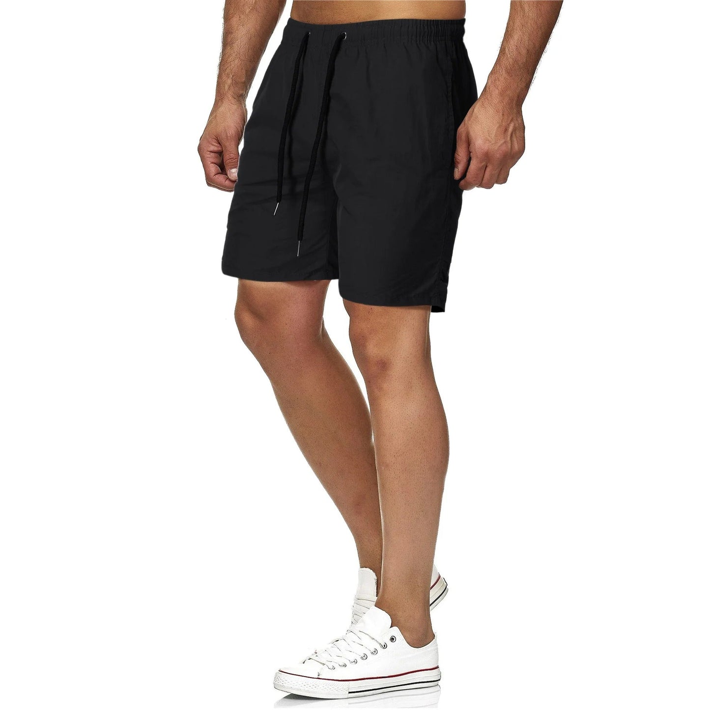 Pantaloncini Tinta Unita da Uomo con Coulisse | Basic
