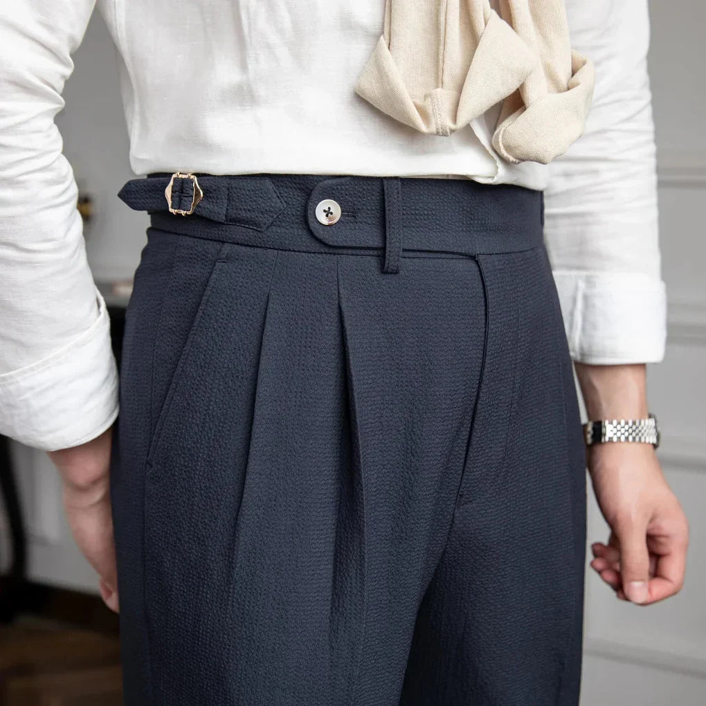 Pantaloni Business da Uomo Moderni – Look Elegante e Vestibilità Comoda