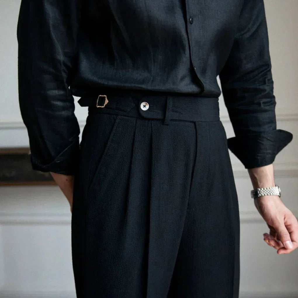 Pantaloni Business da Uomo Moderni – Look Elegante e Vestibilità Comoda