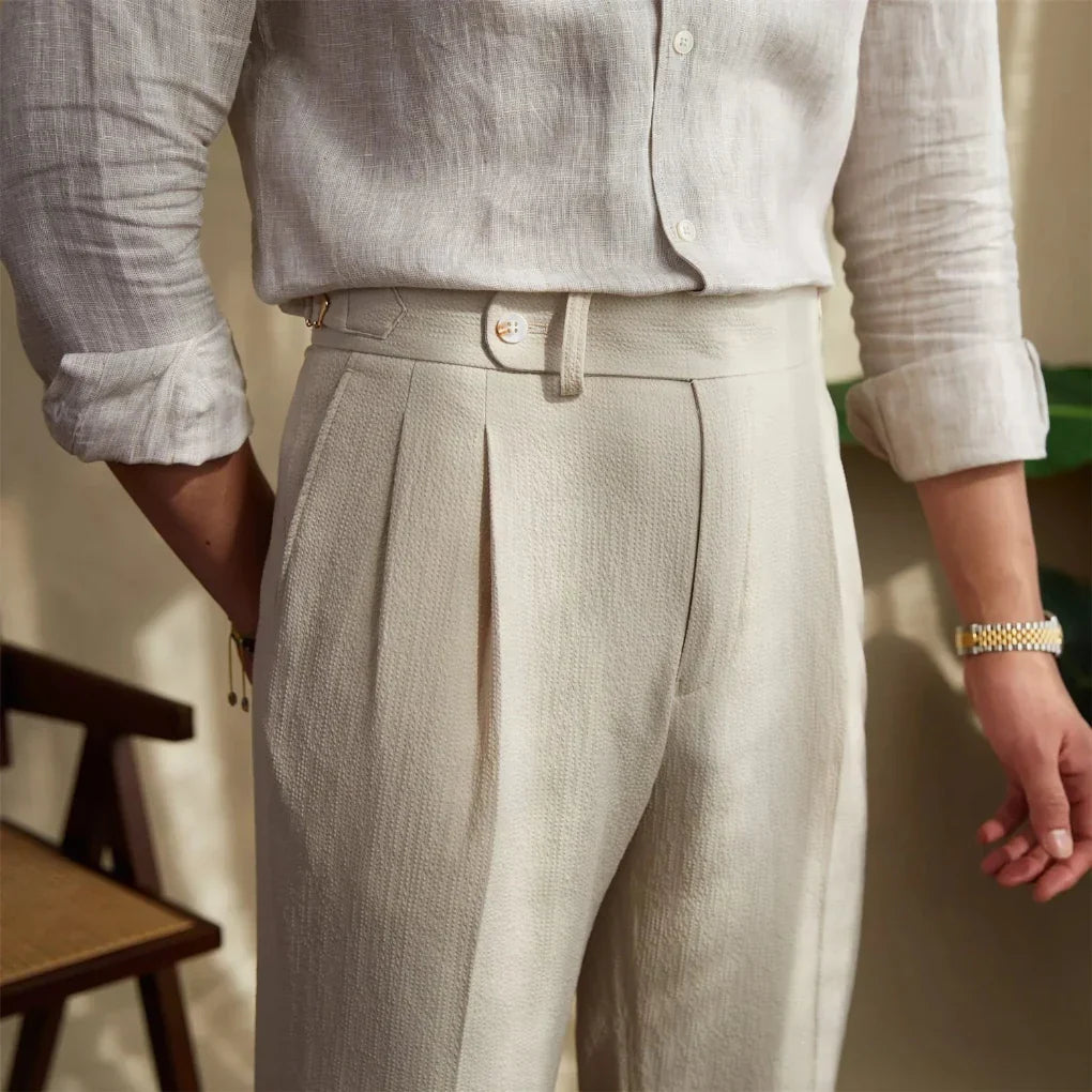 Pantaloni Business da Uomo Moderni – Look Elegante e Vestibilità Comoda