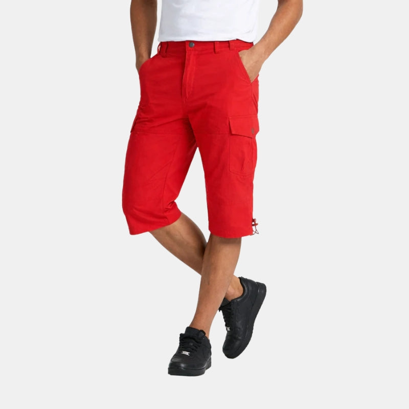 Pantaloni Cargo - Bermuda Cargo Multitasche