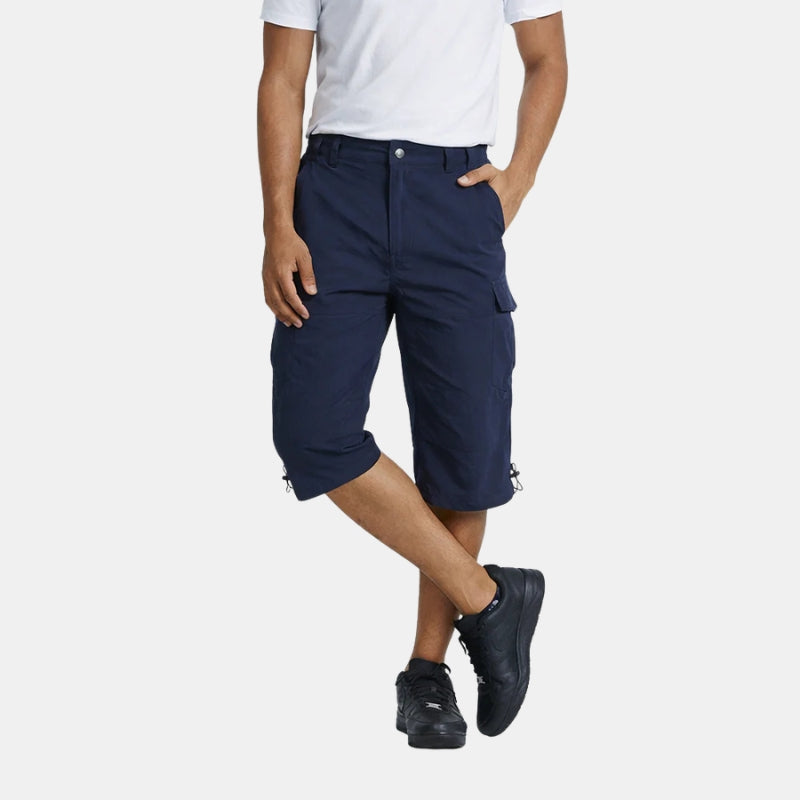 Pantaloni Cargo - Bermuda Cargo Multitasche
