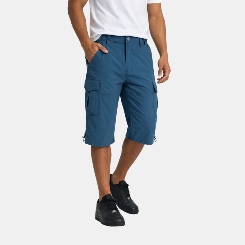 Pantaloni Cargo - Bermuda Cargo Multitasche