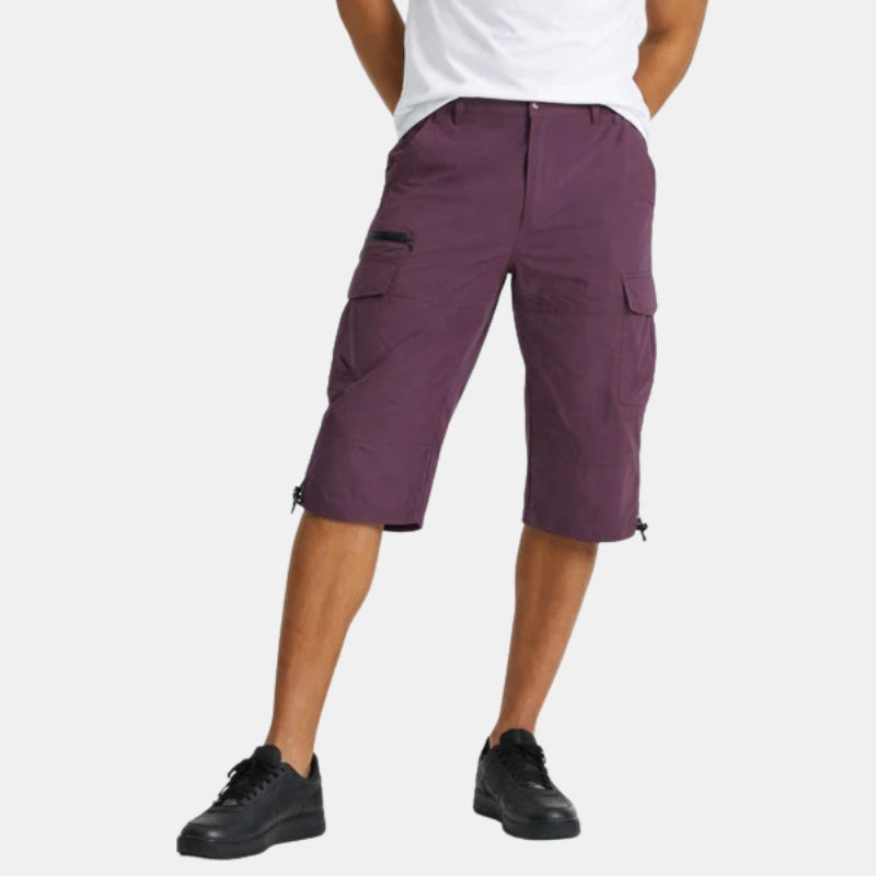 Pantaloni Cargo - Bermuda Cargo Multitasche