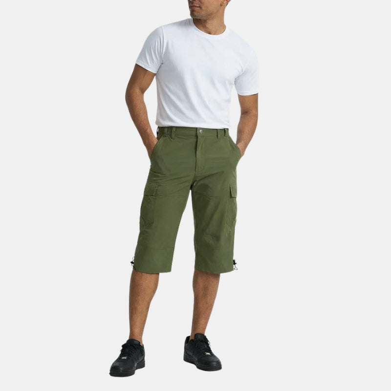 Pantaloni Cargo - Bermuda Cargo Multitasche