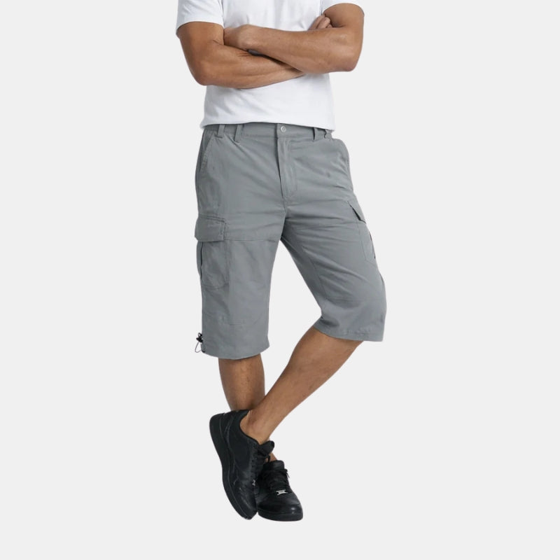 Pantaloni Cargo - Bermuda Cargo Multitasche