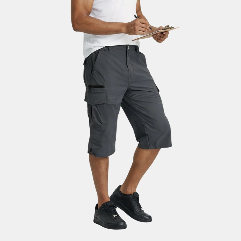 Pantaloni Cargo - Bermuda Cargo Multitasche
