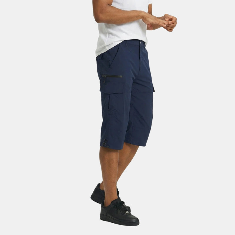 Pantaloni Cargo - Bermuda Cargo Multitasche