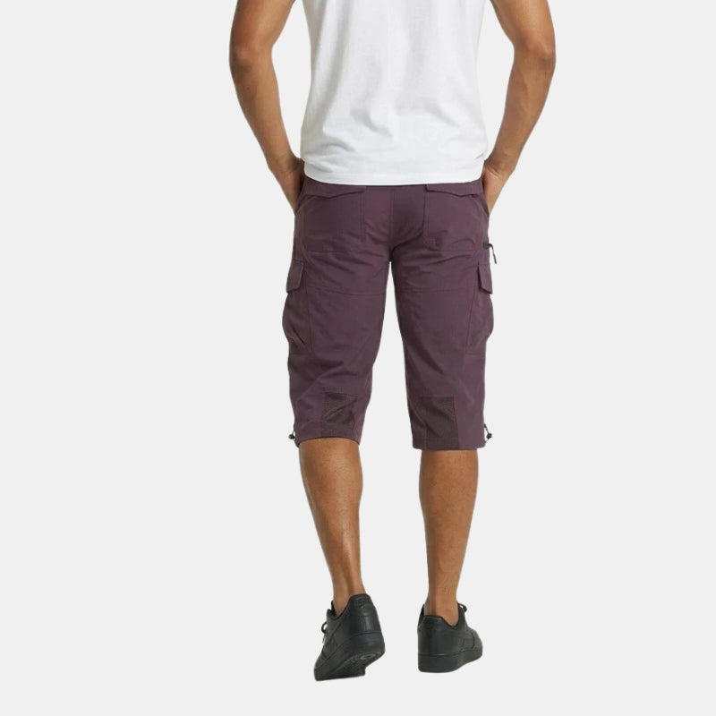 Pantaloni Cargo - Bermuda Cargo Multitasche