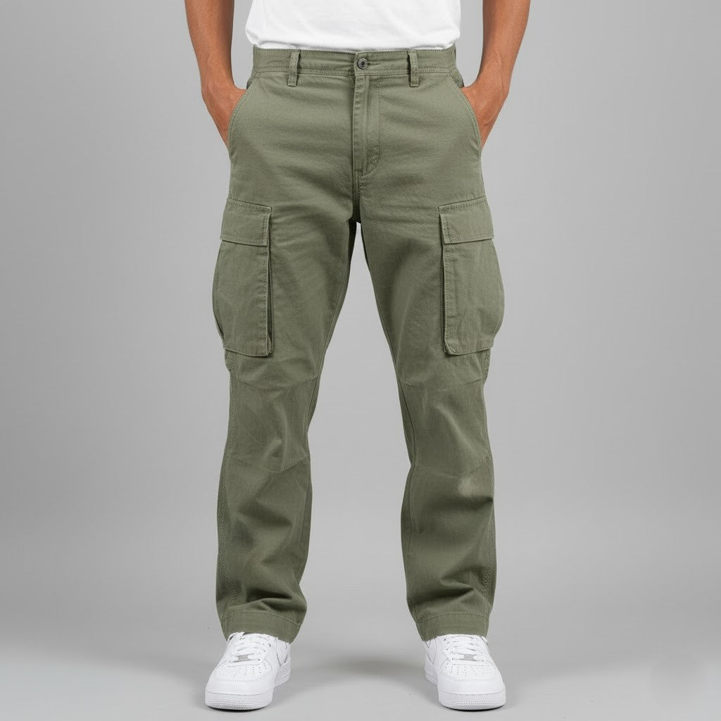 Pantaloni cargo da uomo