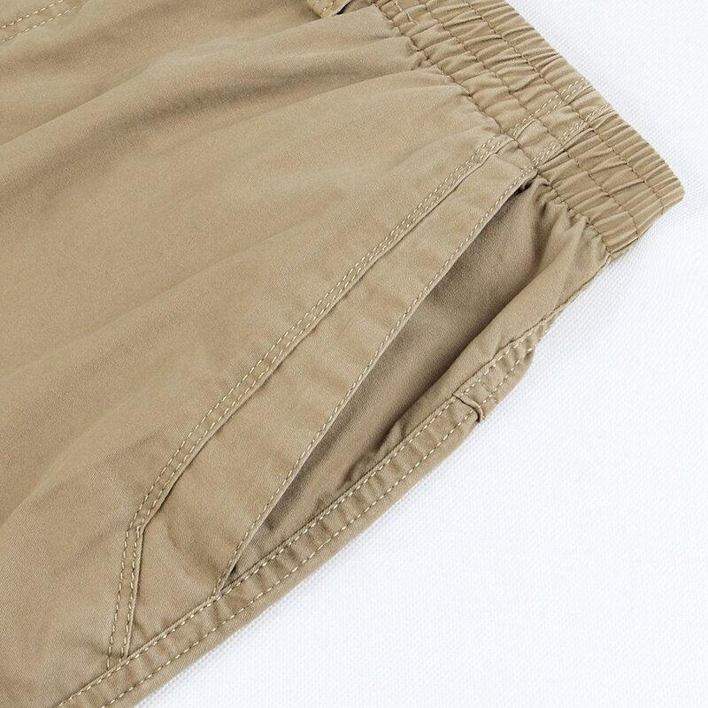 Pantaloni Casual da Uomo Pull-On con Vestibilità Morbida