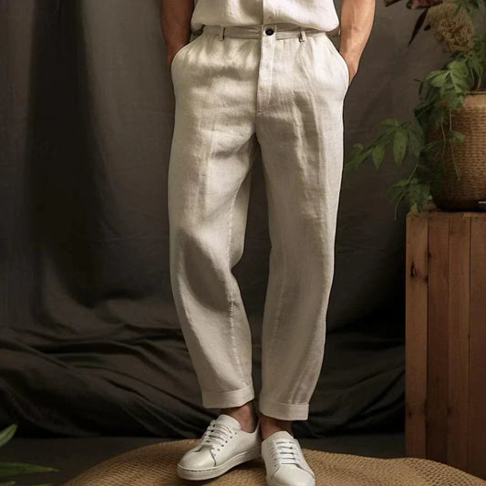 Pantaloni Casual da Uomo Vestibilità Comoda