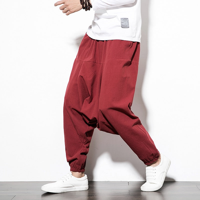 Pantaloni Casual Harem Streetwear