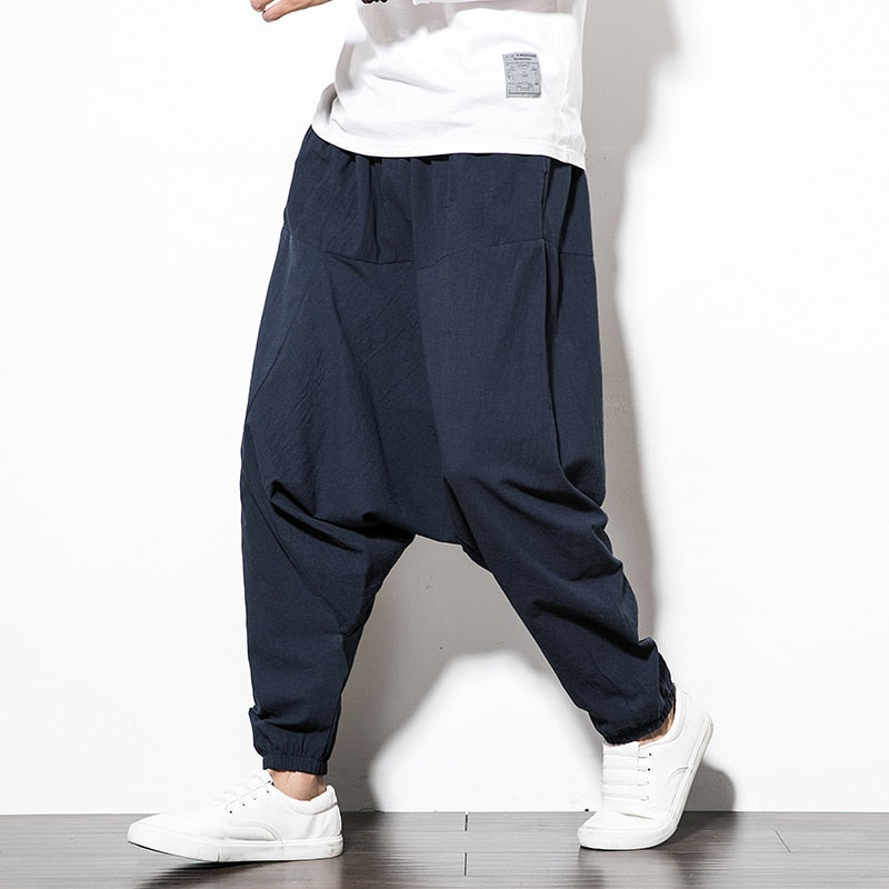 Pantaloni Casual Harem Streetwear