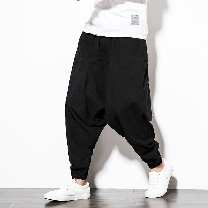 Pantaloni Casual Harem Streetwear