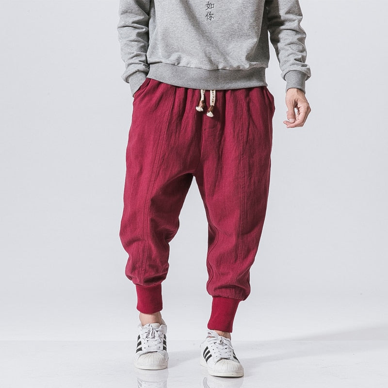 Pantaloni Casual Harem Streetwear