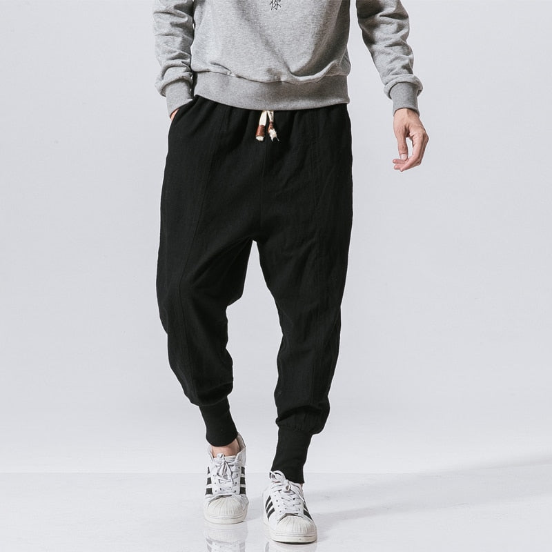 Pantaloni Casual Harem Streetwear