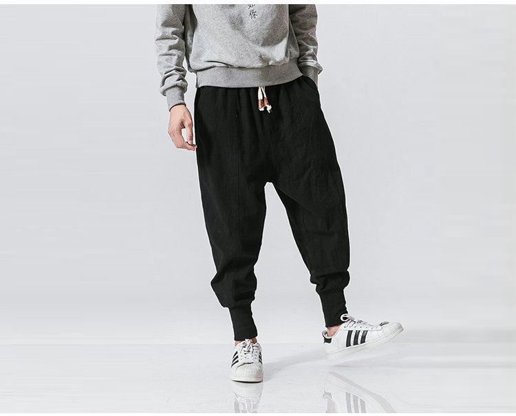 Pantaloni Casual Harem Streetwear