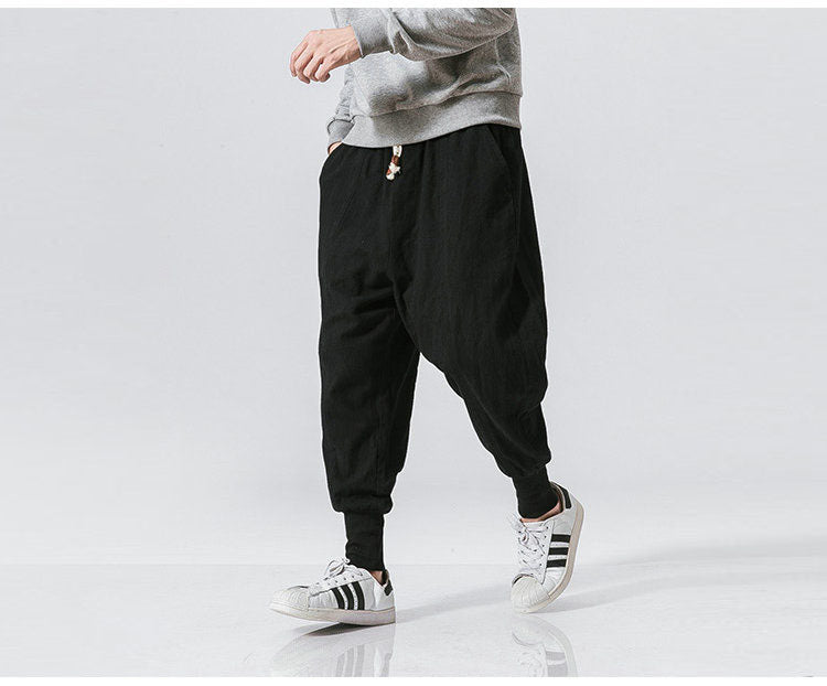 Pantaloni Casual Harem Streetwear