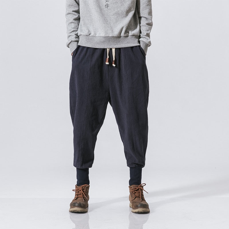 Pantaloni Casual Harem Streetwear